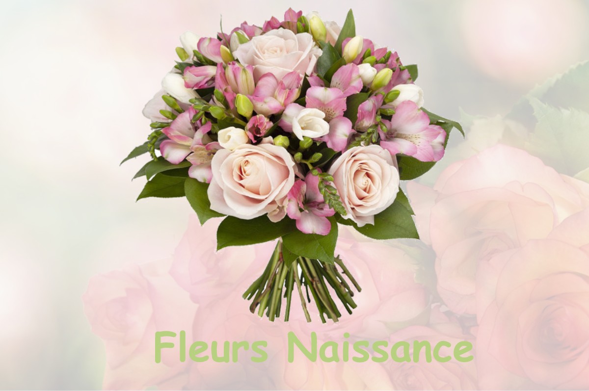 fleurs naissance CHARAVINES