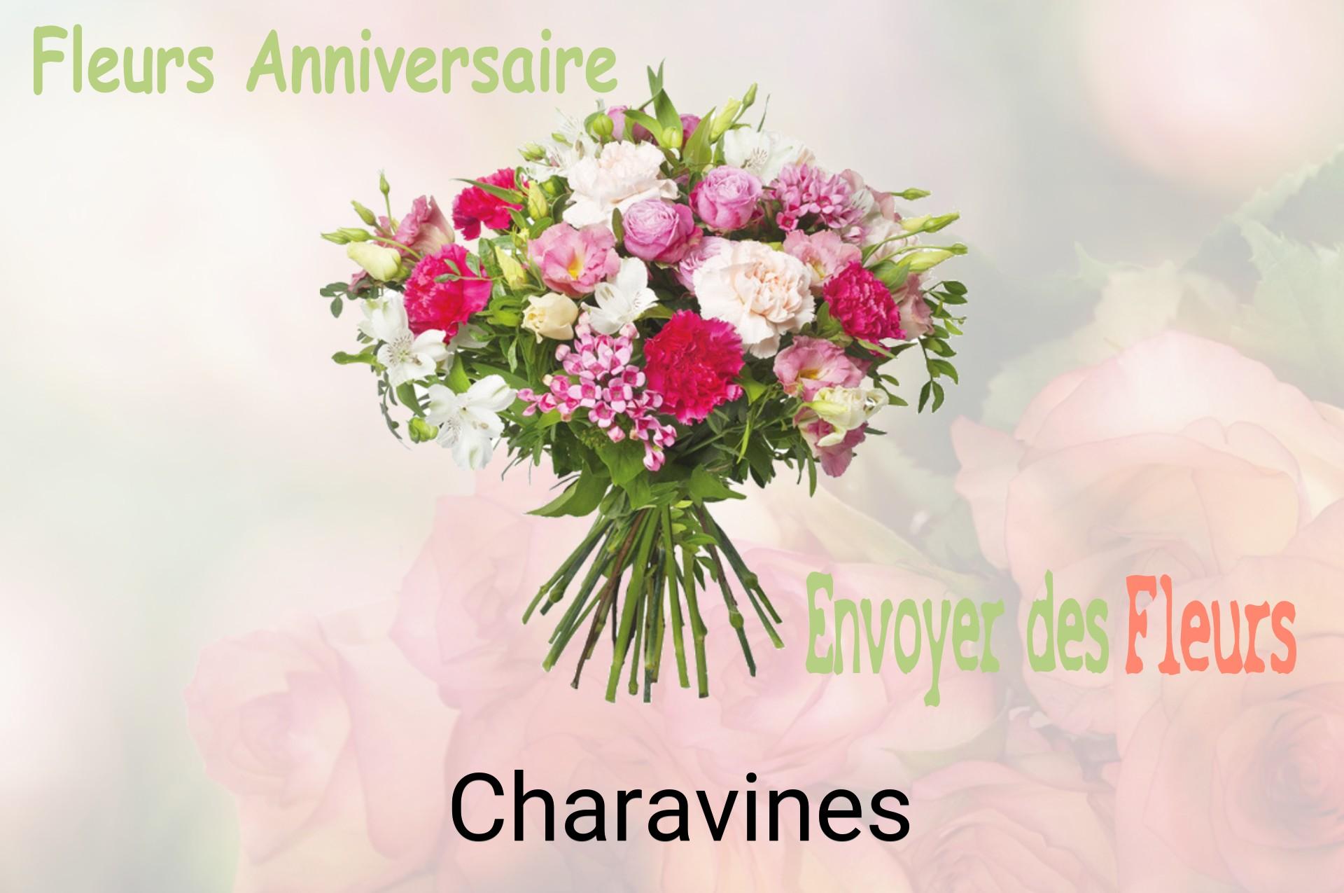 Bouquet de fleurs d’anniversaire livré à Charavines