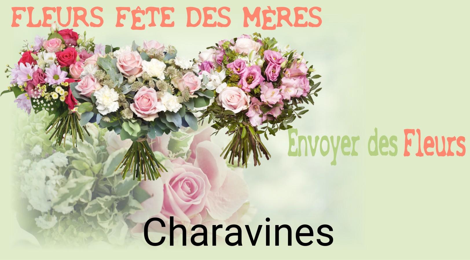 Bouquet de Fête des Mères livré à Charavines
