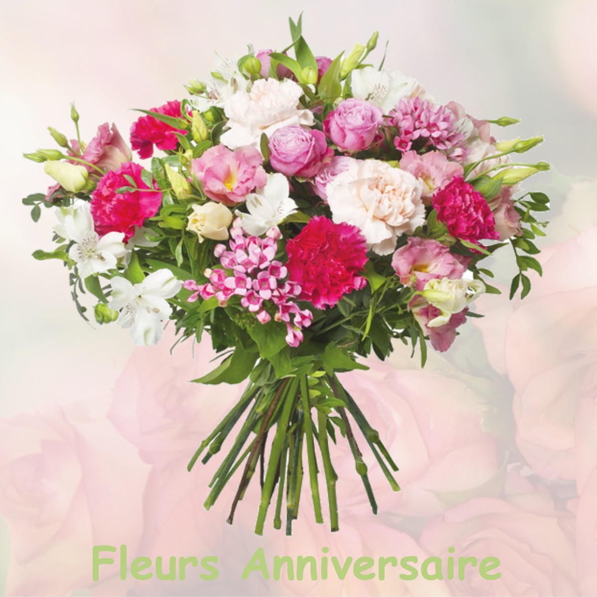 fleurs anniversaire CHARAVINES