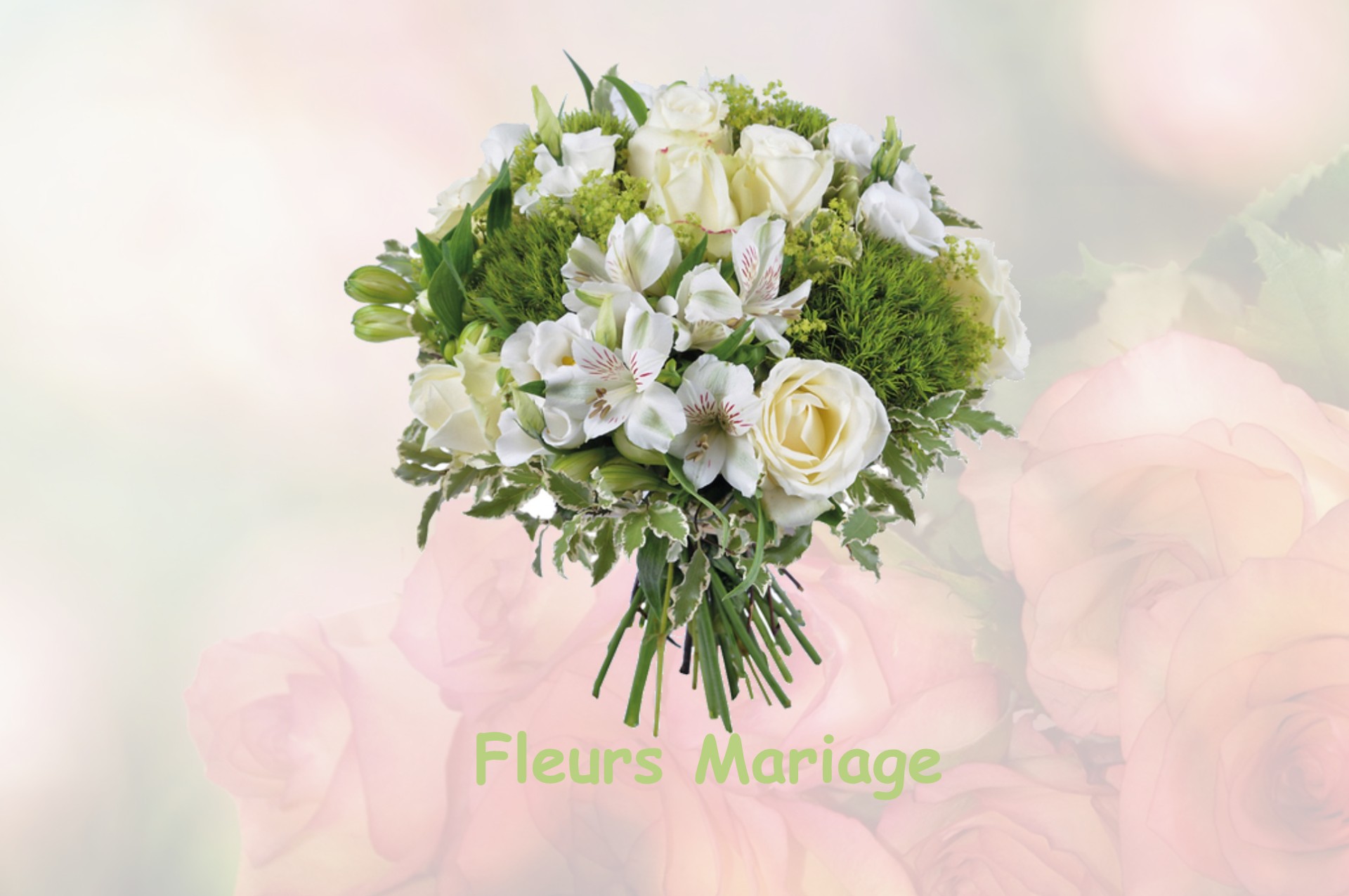 fleurs mariage CHARAVINES