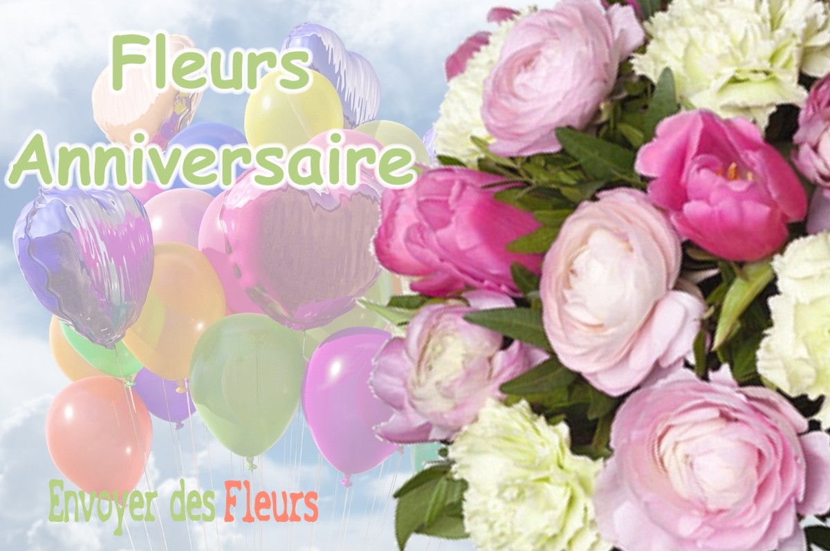 lIVRAISON FLEURS ANNIVERSAIRE à CHARAVINES