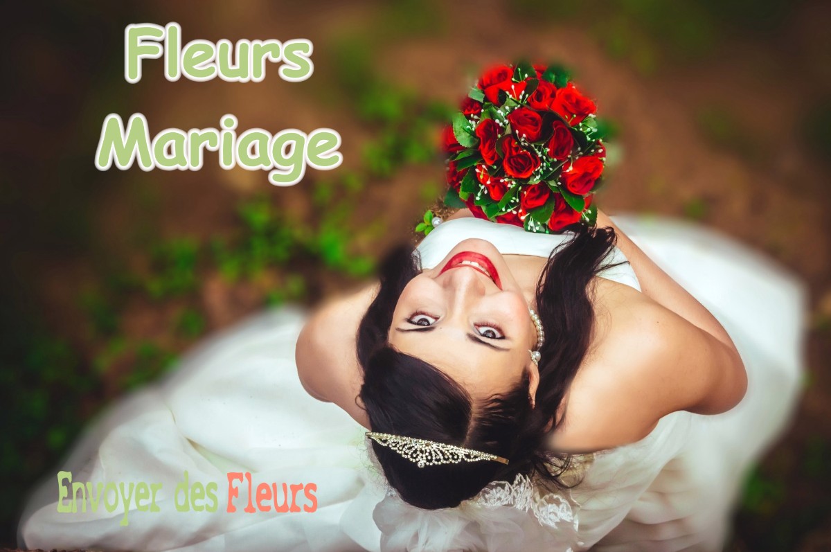 lIVRAISON FLEURS MARIAGE à CHARAVINES