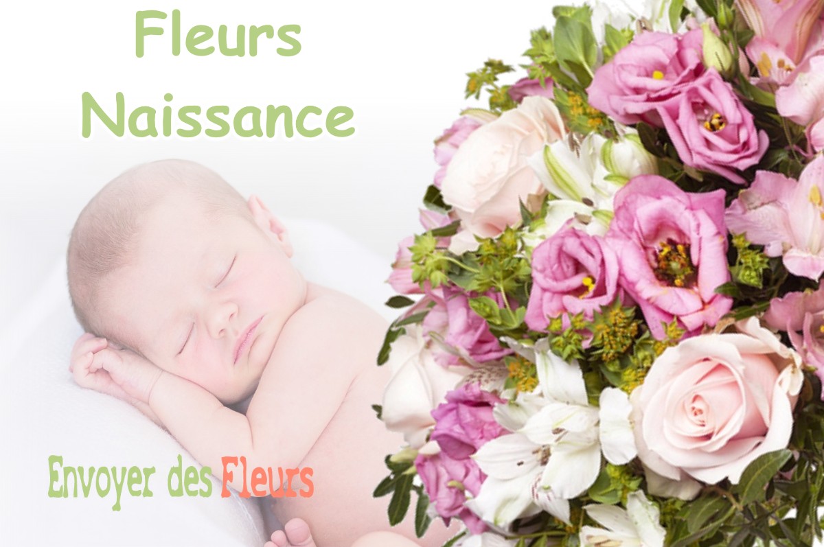 lIVRAISON FLEURS NAISSANCE à CHARAVINES