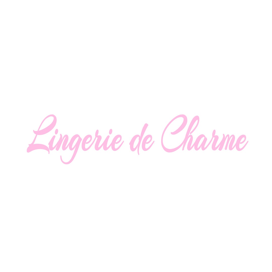 LINGERIE DE CHARME CHARAVINES