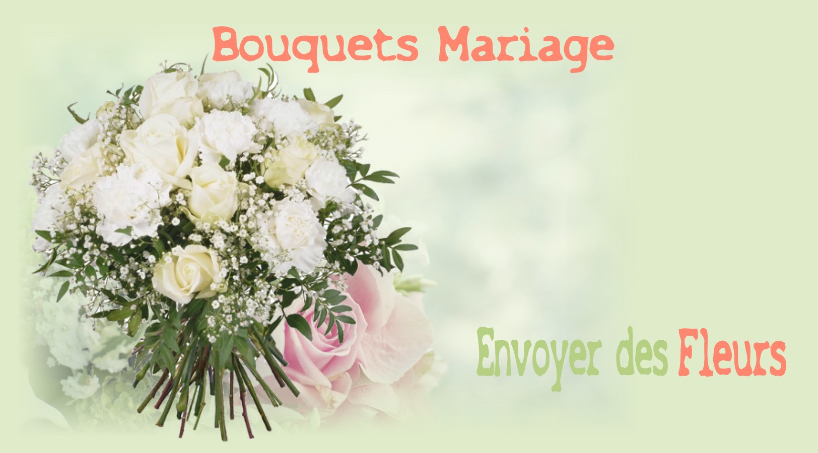 Bouquet de mariage à faire livrer à Charavines